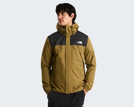 The North Face M Antora Jacket Erkek Outdoor Ceketi NF0A7QEYKAL1Sarı