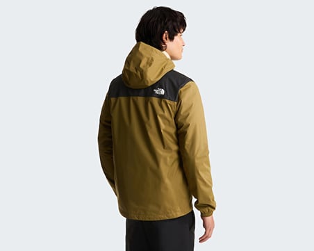The North Face M Antora Jacket Erkek Outdoor Ceketi NF0A7QEYKAL1Sarı