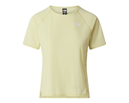 The North Face W SUNRISER SS Kadın Outdoor Tişörtü NF0A8BBXG6O1 Sarı