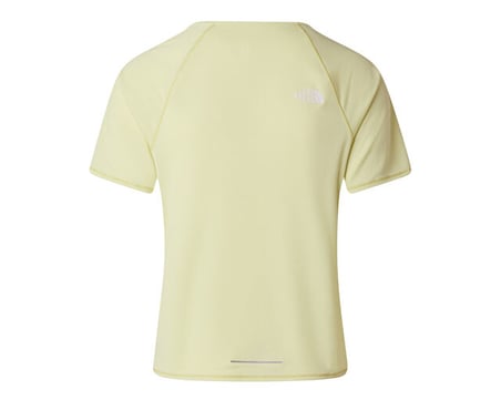 The North Face W SUNRISER SS Kadın Outdoor Tişörtü NF0A8BBXG6O1 Sarı