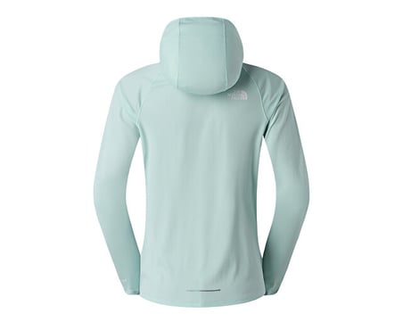 The North Face W Sunriser Hoodie Kadın Outdoor Uzun Kollu Tişört NF0A8BN9G701Mavi