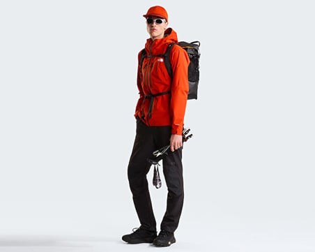 The North Face M Valley View Jacket Erkek Outdoor Ceket NF0A8ESAG6L1 Kırmızı