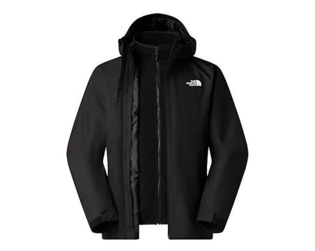 The North Face M QUEST TRICLIMATE Erkek Outdoor Montu (3'Ü 1 Arada) NF0A8G0SJK31 Siyah