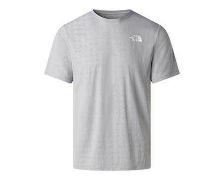 The North Face M 24/7 PENTADOME EMBOSSED REG SS TEE Erkek Outdoor Tişörtü NF0A8G87A911 Gri