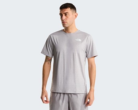The North Face M 24/7 PENTADOME EMBOSSED REG SS TEE Erkek Outdoor Tişörtü NF0A8G87A911 Gri