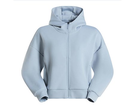 The North Face W Jaida Full Zip Hooded Jacket Kadın Günlük Ceket NF0A8G8KFM21 Gri