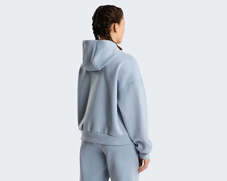 The North Face W Jaida Full Zip Hooded Jacket Kadın Günlük Ceket NF0A8G8KFM21 Gri