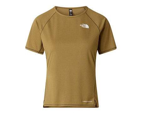 The North Face W SUNRISER SS Kadın Outdoor Tişörtü NF0A8BBX2EL1 Kahverengi