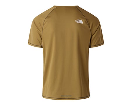 The North Face M SUNRISER SS Erkek Outdoor Tişörtü NF0A8BBP2EL1 Kahverengi