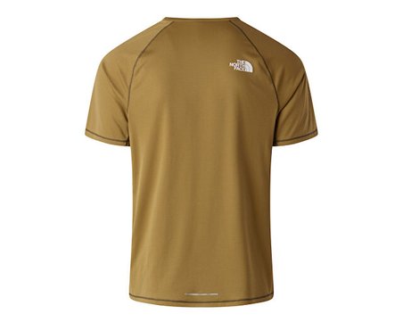 The North Face M SUNRISER SS Erkek Outdoor Tişörtü NF0A8BBP2EL1 Kahverengi