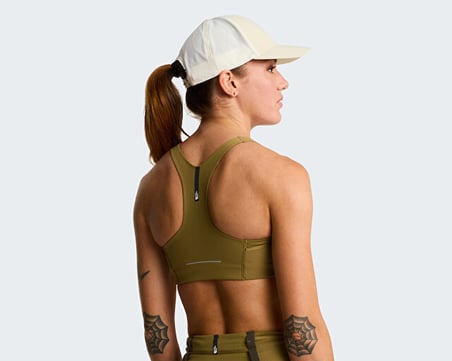 The North Face W Refina Bra Kadın Antrenman Sporcu Sütyeni NF0A8ER72EL1 Sarı