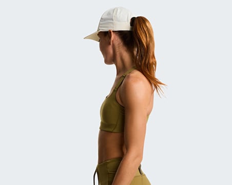 The North Face W Refina Bra Kadın Antrenman Sporcu Sütyeni NF0A8ER72EL1 Sarı