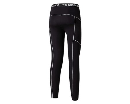 The North Face W Cambrena Tights Kadın Günlük Tayt NF0A8G1EJK31 Siyah