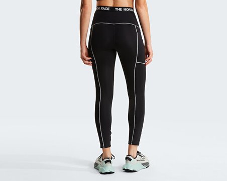 The North Face W Cambrena Tights Kadın Günlük Tayt NF0A8G1EJK31 Siyah