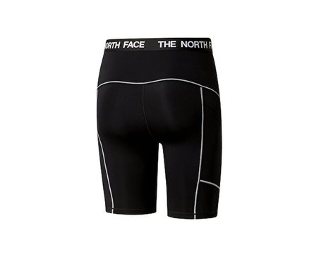 The North Face W Cambrena Tight Short Kadın Günlük Tayt NF0A8G1FJK31 Siyah
