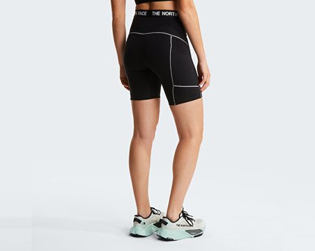 The North Face W Cambrena Tight Short Kadın Günlük Tayt NF0A8G1FJK31 Siyah