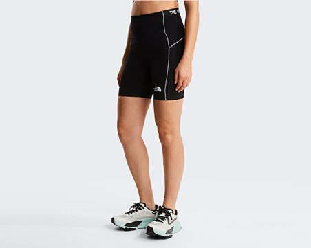 The North Face W Cambrena Tight Short Kadın Günlük Tayt NF0A8G1FJK31 Siyah