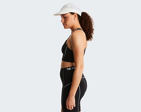 The North Face W Cambrena Bra Kadın Antrenman Sporcu Sütyeni NF0A8G1JJK31 Siyah