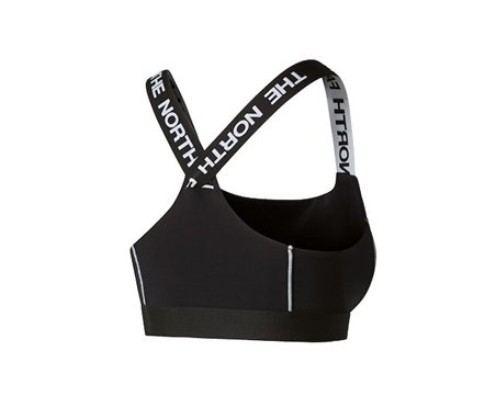 The North Face W Cambrena Bra Kadın Antrenman Sporcu Sütyeni NF0A8G1JJK31 Siyah