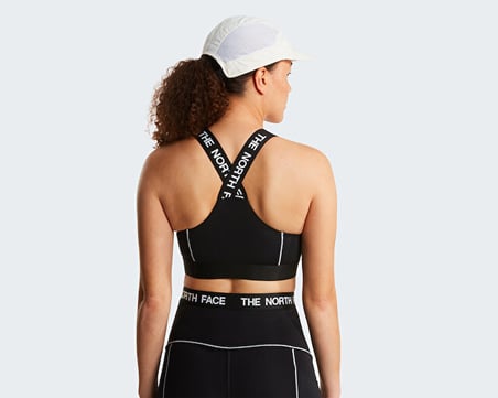 The North Face W Cambrena Bra Kadın Antrenman Sporcu Sütyeni NF0A8G1JJK31 Siyah