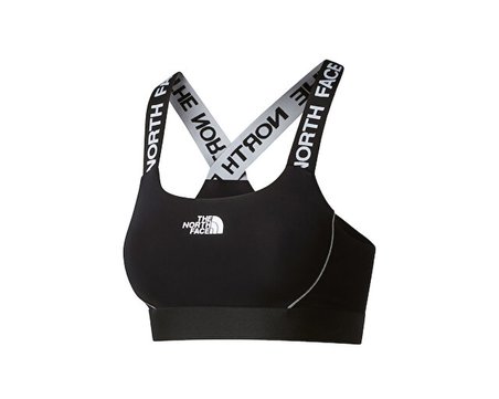 The North Face W Cambrena Bra Kadın Antrenman Sporcu Sütyeni NF0A8G1JJK31 Siyah