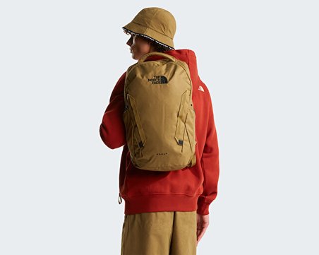 The North Face Vault Sırt Çantası-En: 27,9 cm, Boy: 45,7 cm, Derinlik: 21,6 cm NF0A3VY22EL1Sarı