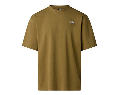 The North Face M TNF ESSENTIAL SIMPLE DOME OS SS TEE Erkek Outdoor Tişörtü NF0A8EVW2EL1 Kahverengi