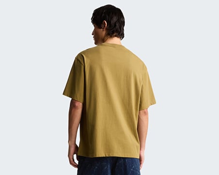 The North Face M TNF ESSENTIAL SIMPLE DOME OS SS TEE Erkek Outdoor Tişörtü NF0A8EVW2EL1 Kahverengi