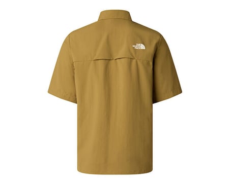 The North Face M Packable Short Sleeve Shirt Erkek Outdoor Kısa Kollu Gömlek NF0A8FTQ2EL1 Sarı