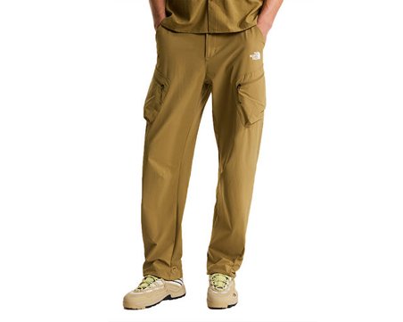 The North Face M Packable Loose Pants Erkek Outdoor Pantolonu NF0A8G092EL1 Sarı
