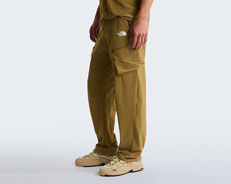 The North Face M Packable Loose Pants Erkek Outdoor Pantolonu NF0A8G092EL1 Sarı