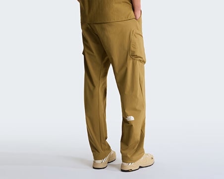 The North Face M Packable Loose Pants Erkek Outdoor Pantolonu NF0A8G092EL1 Sarı