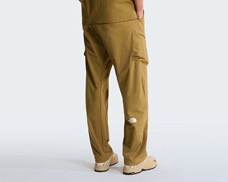 The North Face M Packable Loose Pants Erkek Outdoor Pantolonu NF0A8G092EL1 Sarı