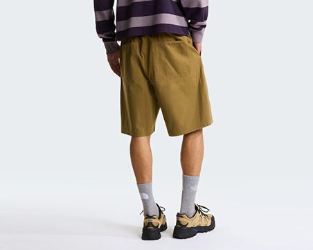 The North Face M Baggy Beta Shorts Erkek Outdoor Şortu NF0A8G0A2EL1 Sarı