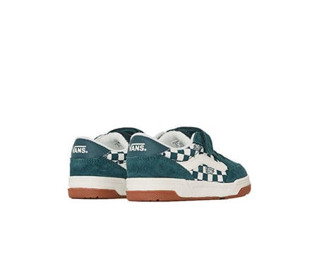 Vans Hylane V Bebek Günlük Ayakkabı VN000D4MFRJ1 Yeşil