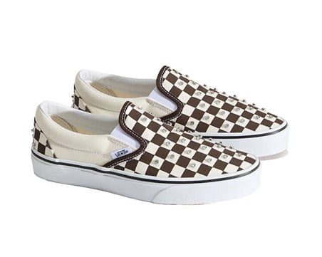 Vans Classic Slip-On Unisex Günlük Ayakkabı VN000D6Y3N11 Kahverengi