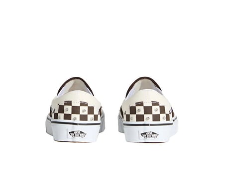 Vans Classic Slip-On Unisex Günlük Ayakkabı VN000D6Y3N11 Kahverengi