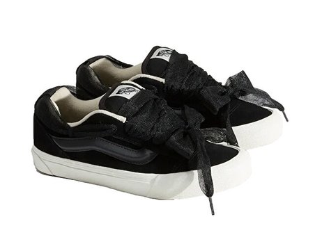 Vans Knu Skool Unisex Günlük Ayakkabı VN000D6ZCJK1 Siyah