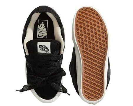 Vans Knu Skool Unisex Günlük Ayakkabı VN000D6ZCJK1 Siyah