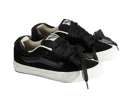 Vans Knu Skool Unisex Günlük Ayakkabı VN000D6ZCJK1 Siyah
