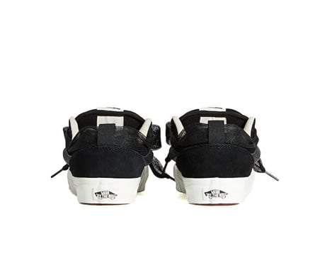 Vans Knu Skool Unisex Günlük Ayakkabı VN000D6ZCJK1 Siyah