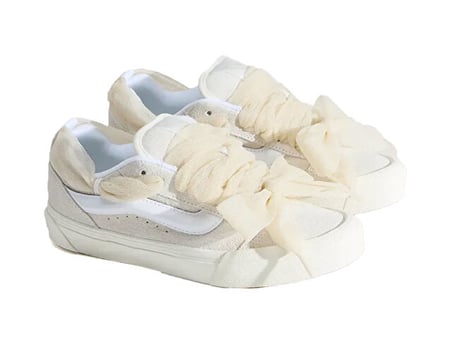Vans Knu Skool Unisex Günlük Ayakkabı VN000D6ZJVY1 Beyaz