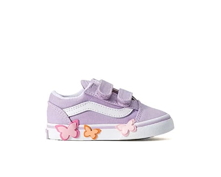 Vans Old Skool Crib Bebek Günlük Ayakkabı VN000CS5FNM1 Mavi