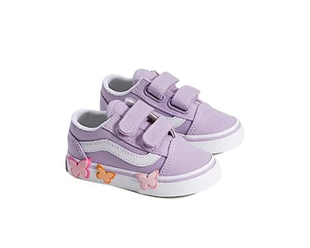 Vans Old Skool Crib Bebek Günlük Ayakkabı VN000CS5FNM1 Mavi