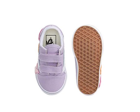 Vans Old Skool Crib Bebek Günlük Ayakkabı VN000CS5FNM1 Mavi