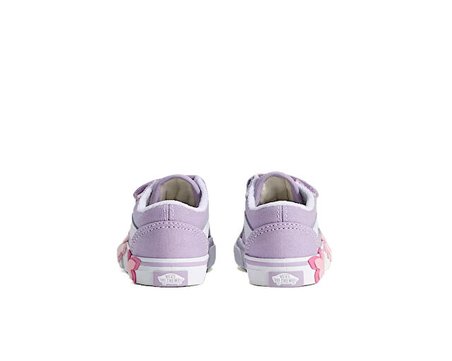 Vans Old Skool Crib Bebek Günlük Ayakkabı VN000CS5FNM1 Mavi
