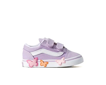 Vans Old Skool Crib Bebek Günlük Ayakkabı VN000CS5FNM1 Mavi