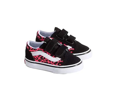 Vans Old Skool V Bebek Günlük Ayakkabı VN000CRWFOC1 Renkli