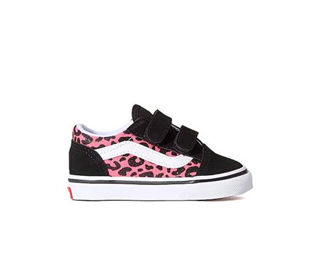 Vans Old Skool V Bebek Günlük Ayakkabı VN000CRWFOC1 Renkli