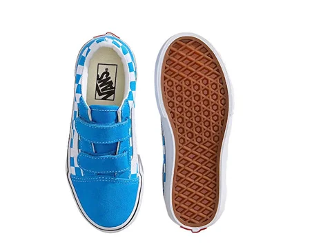 Vans Old Skool V Çocuk Günlük Ayakkabı VN000CYDFNM1 Mavi